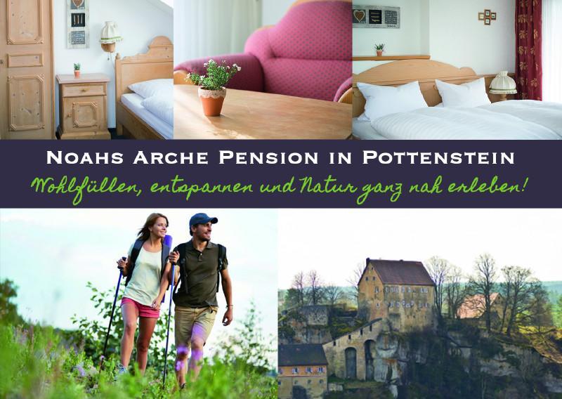 Noahs Arche Pension 波滕施泰因 外观 照片